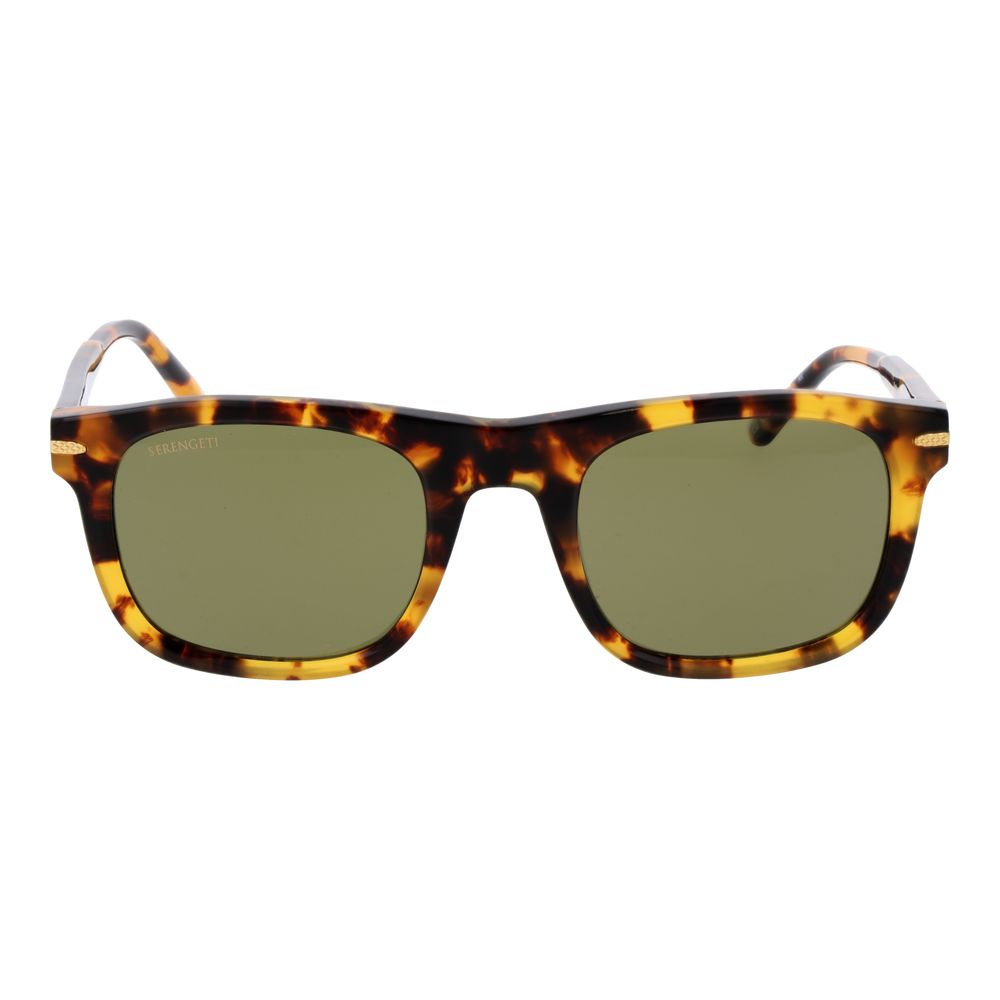 Serengeti Braune Sonnenbrille aus Acetat