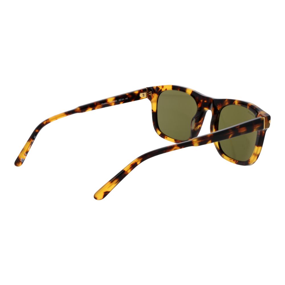Serengeti Braune Sonnenbrille aus Acetat