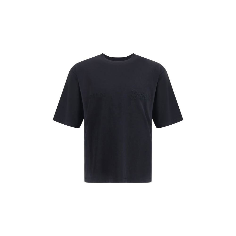 Dsquared² Schwarzes Baumwoll-T-Shirt