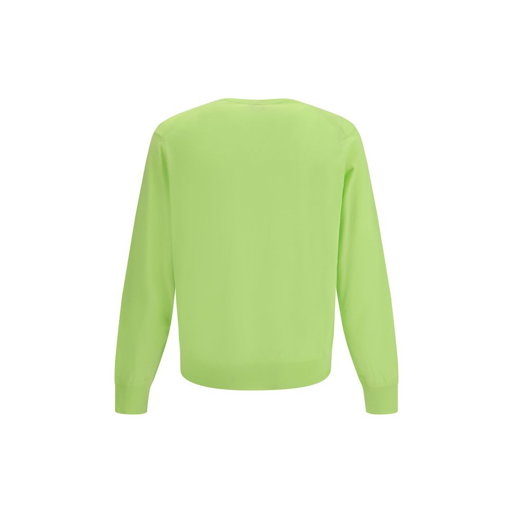 Tom Ford Zweifarbiger Baumwollpullover