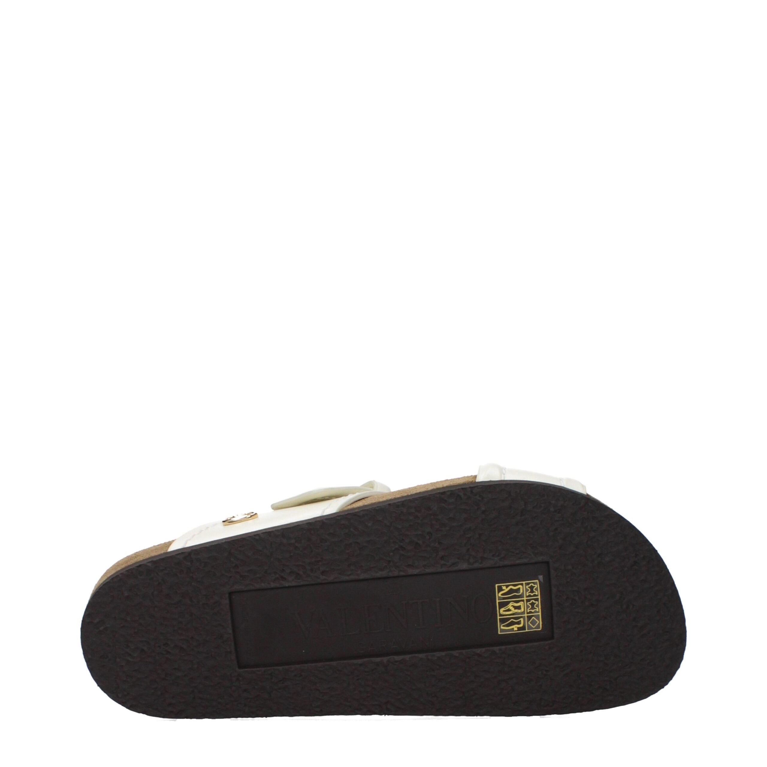 Valentino Garavani Beige Leder-Slipper