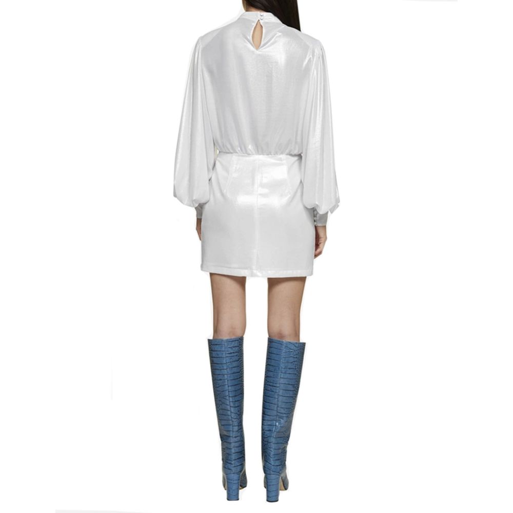 BLANCA VITA Weißes Polyester Freizeitkleid