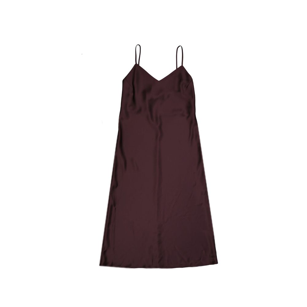 BLANCA VITA Mehrfarbiges Seiden-Freizeitkleid