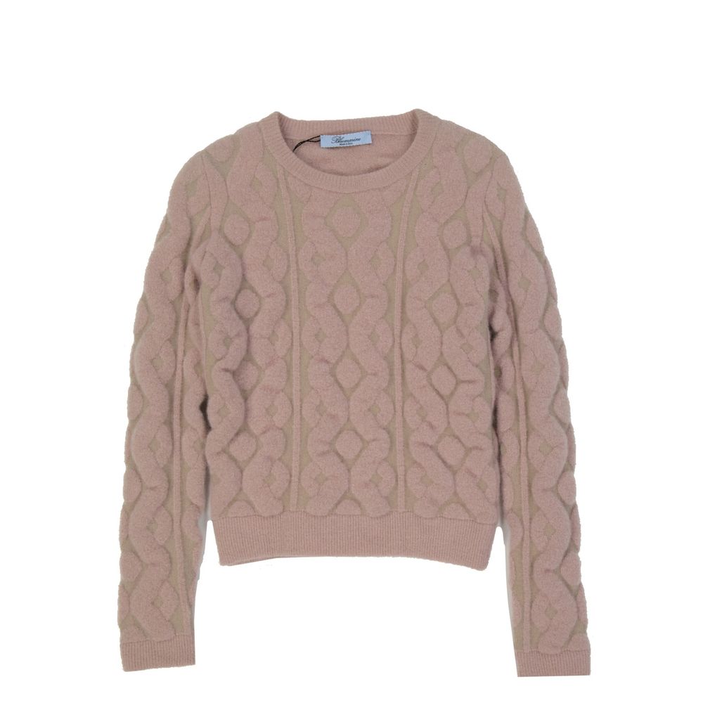 Blumarine Mehrfarbiger Mohair-Pullover