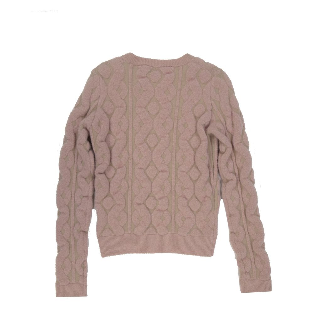Blumarine Mehrfarbiger Mohair-Pullover