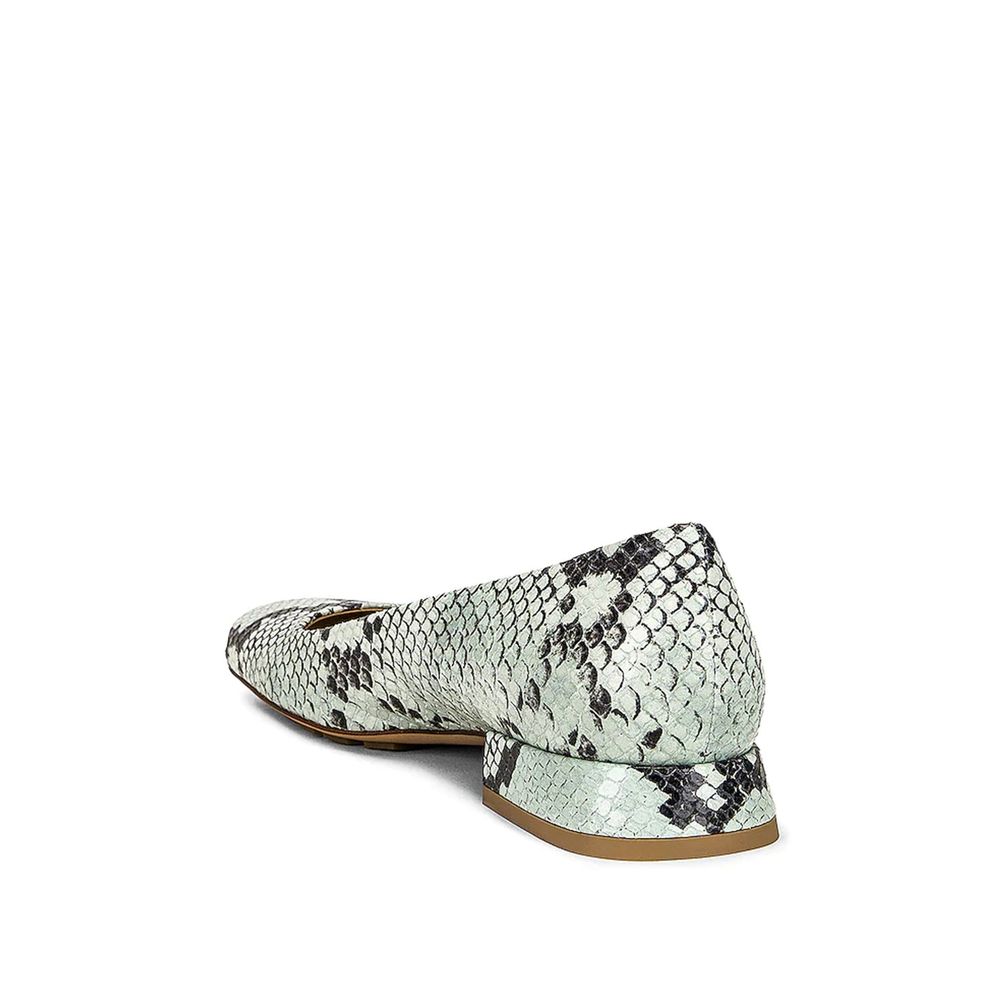 Bottega Veneta Ballerinas aus Kalbsleder in Bicolor-Optik