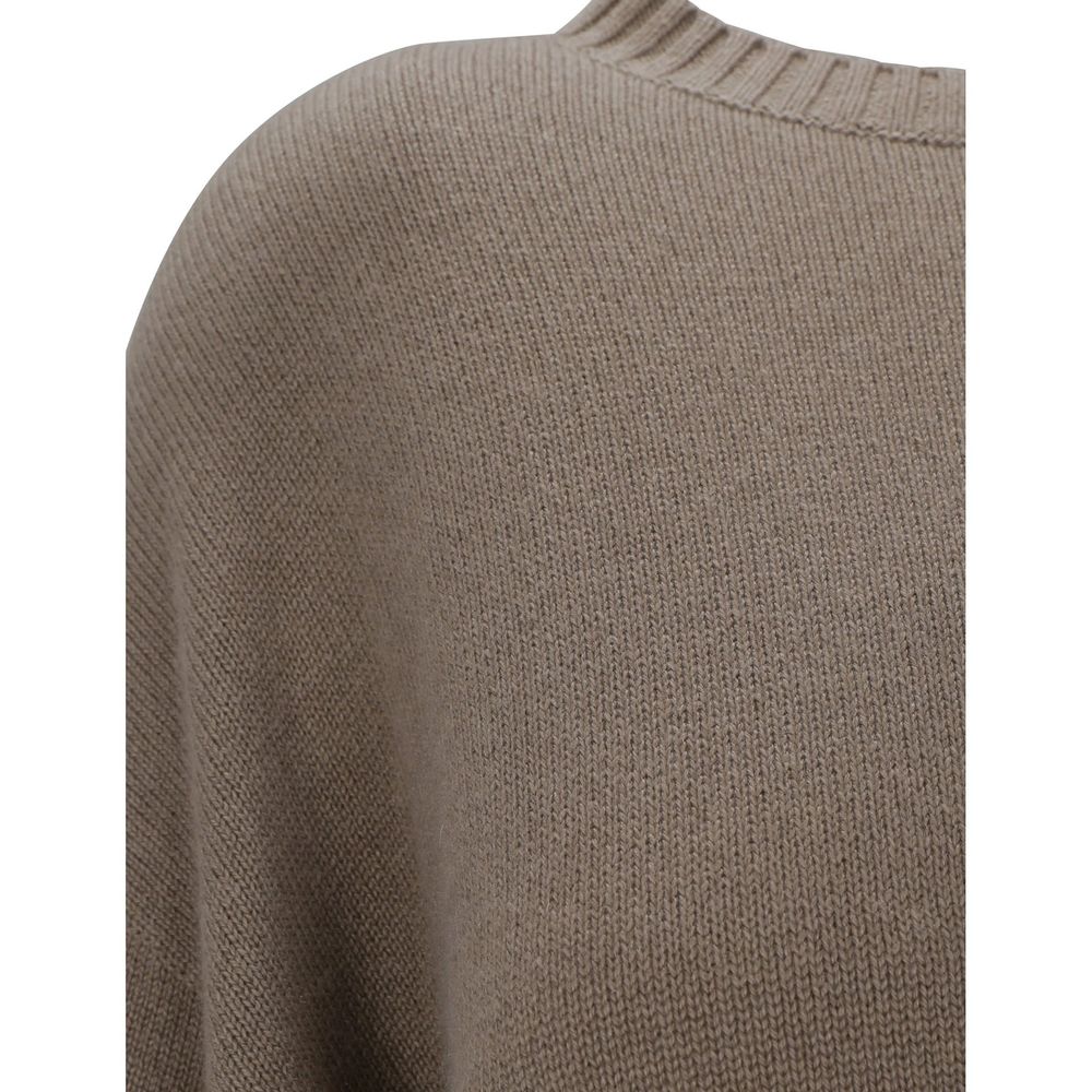 Brunello Cucinelli Beiger Kaschmirpullover