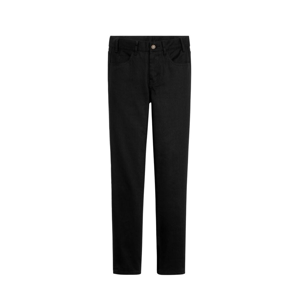 Celine Schwarze Skinny Jeans aus Baumwolle