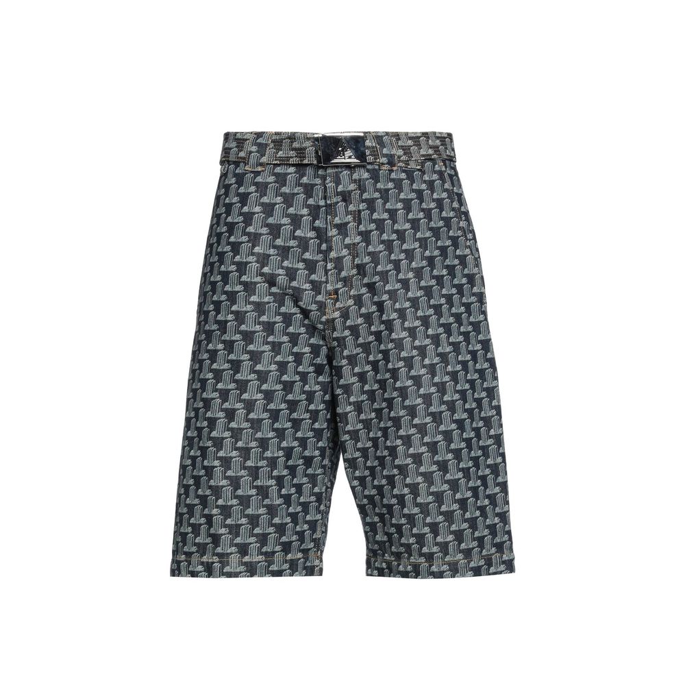Lanvin Blaue Baumwollshorts