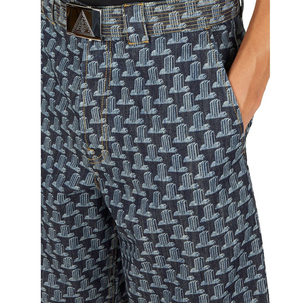 Lanvin Blaue Baumwollshorts