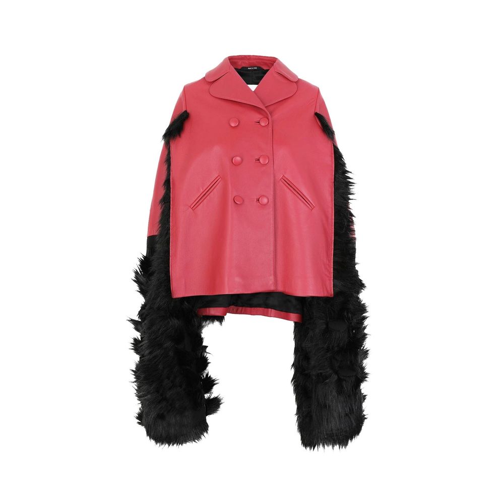 Maison Margiela Mehrfarbige Leder-Umhänge