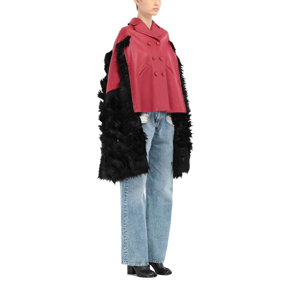 Maison Margiela Mehrfarbige Leder-Umhänge