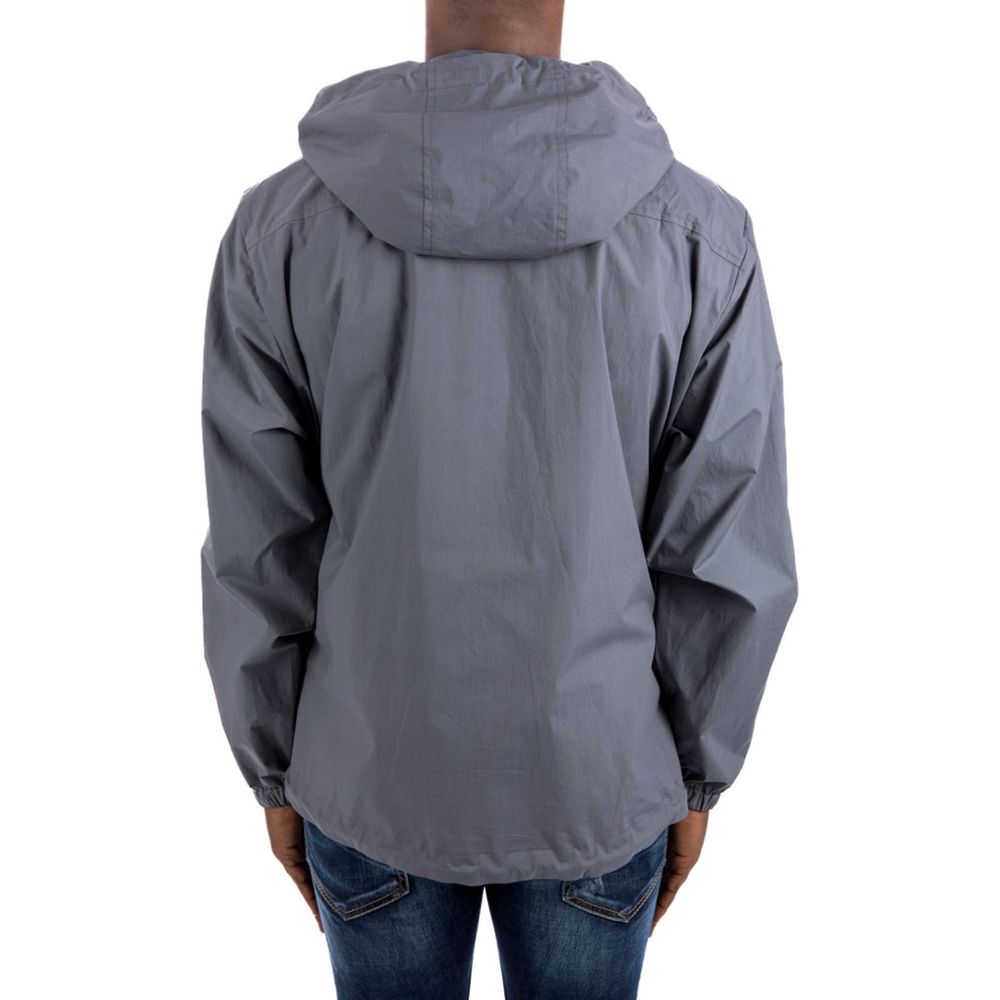 Dsquared² Graue Baumwoll-Shell-Jacke