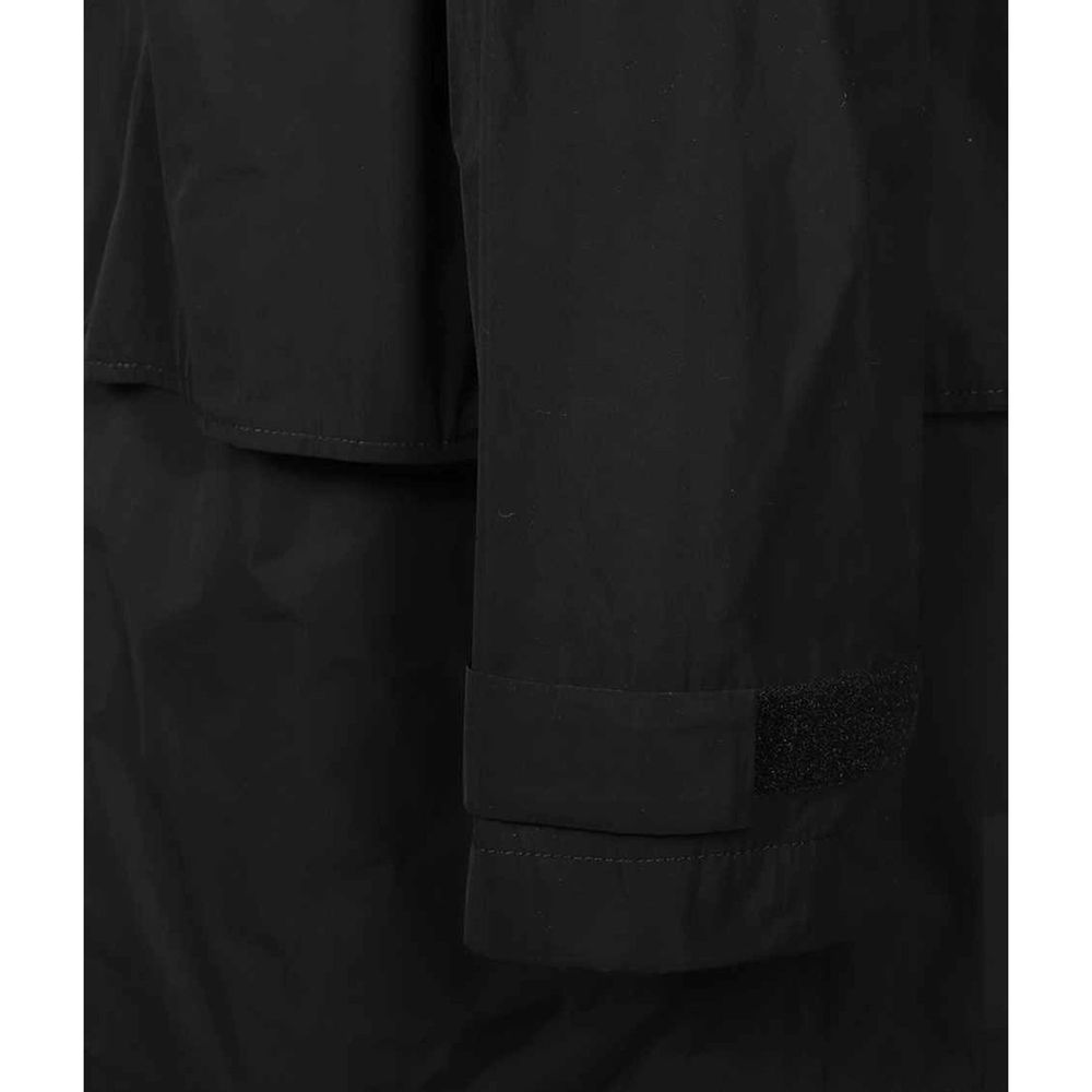 Dsquared² Schwarze Nylon-Shell-Jacke