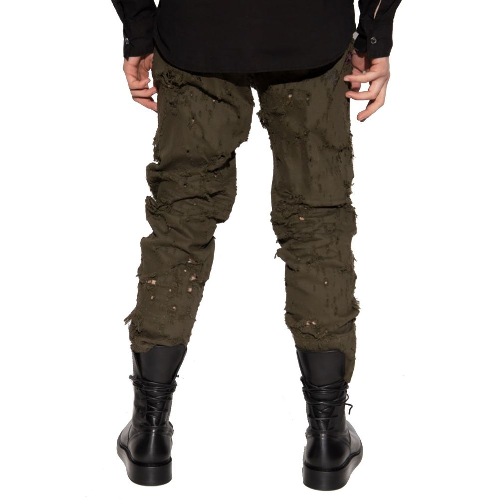 Dsquared² Zweifarbige Baumwoll-Freizeithose