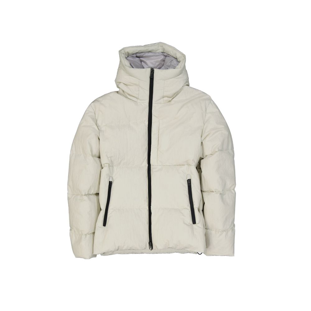 Herno Weiße Jacke aus Polyamid