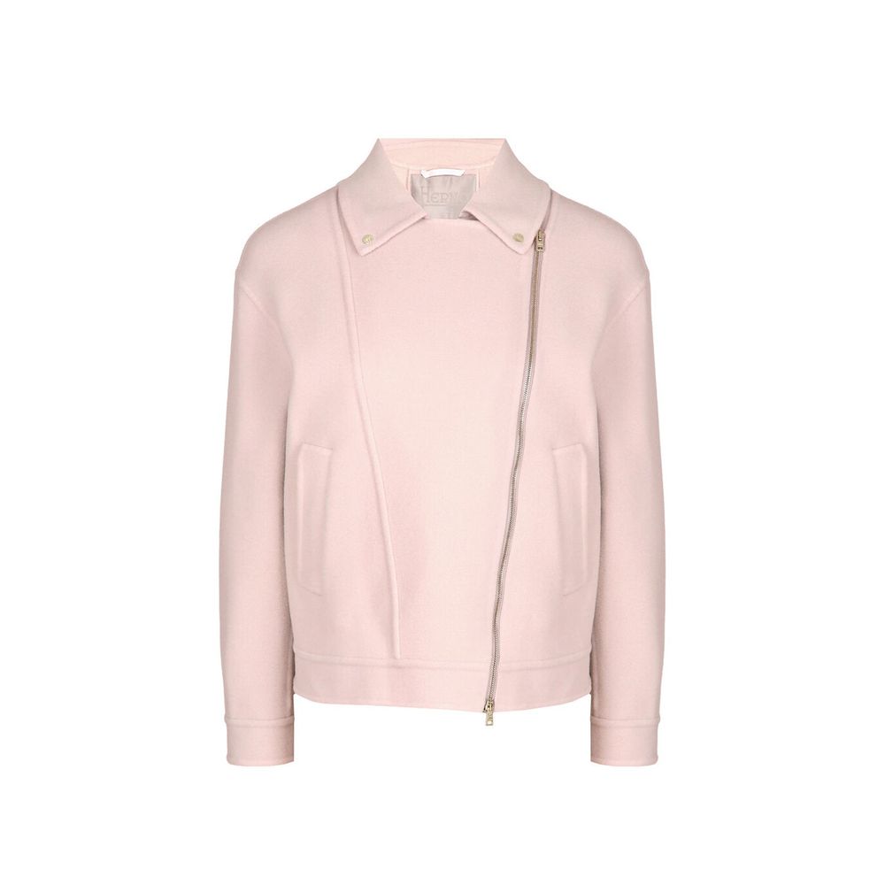 Herno Mehrfarbige Bikerjacke aus Polyamid