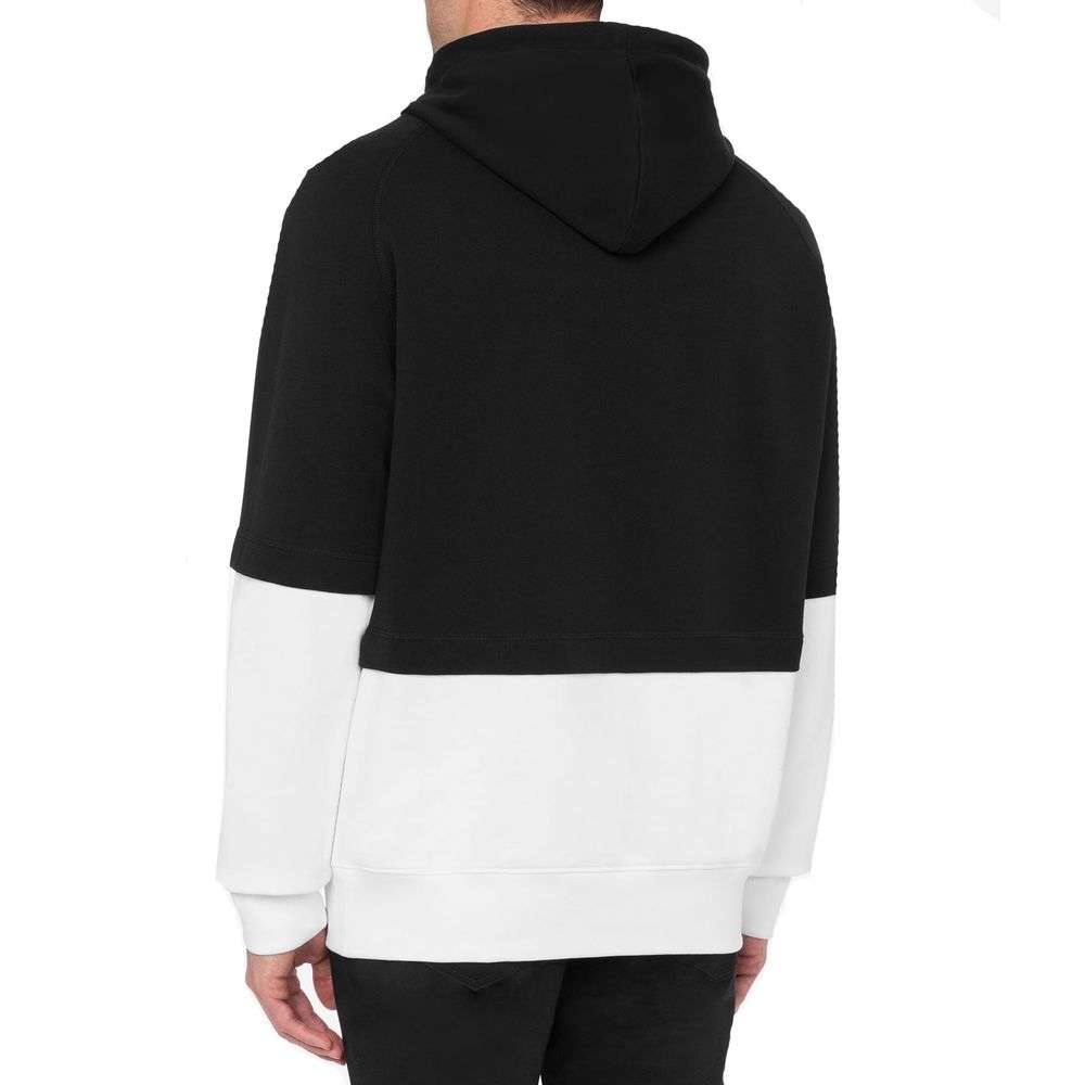 Moschino Schwarzer Baumwoll-Sweatshirt