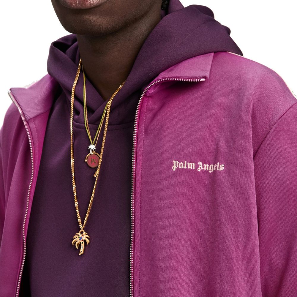 Palm Angels Mehrfarbiger Pullover aus Polyester