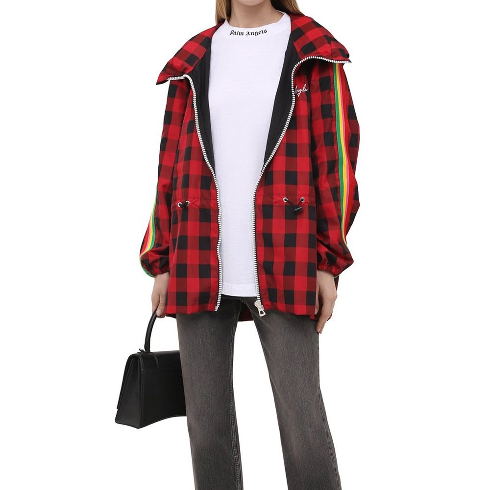 Palm Angels Mehrfarbige Jacke aus Polyamid