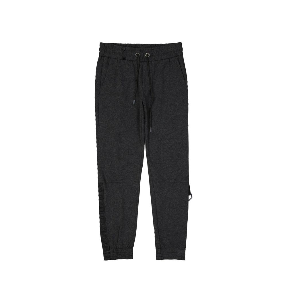 Philipp Plein Graue Baumwoll-Jogginghose (Sporthose)