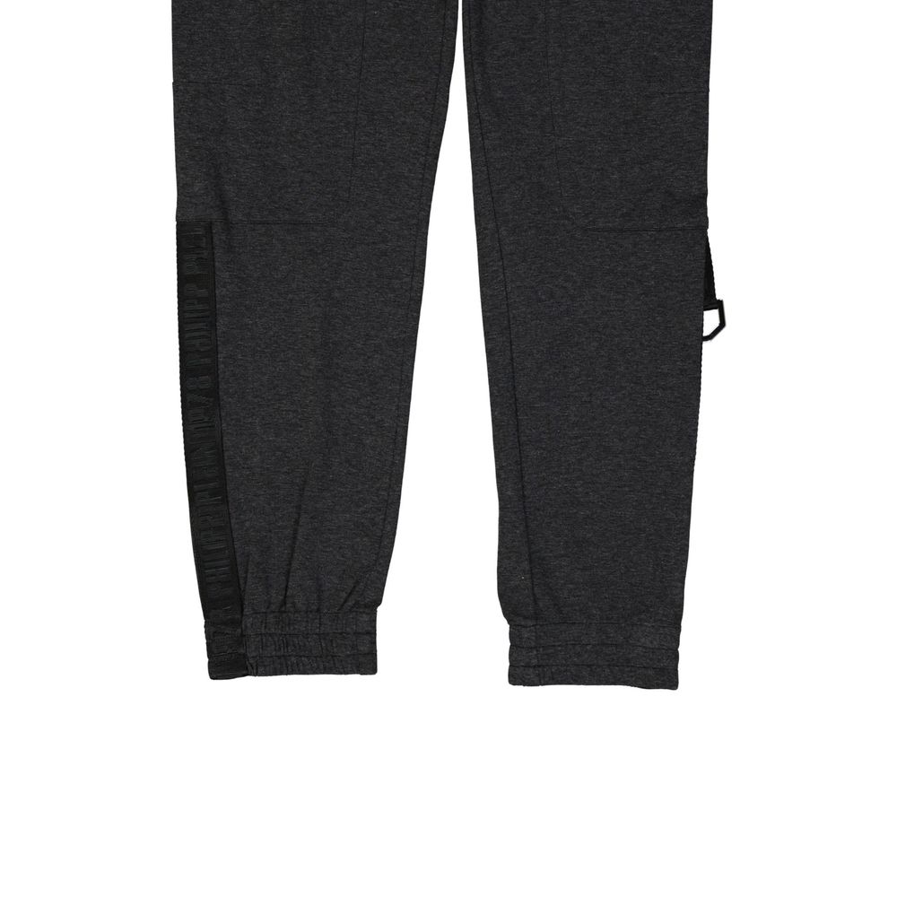 Philipp Plein Graue Baumwoll-Jogginghose (Sporthose)