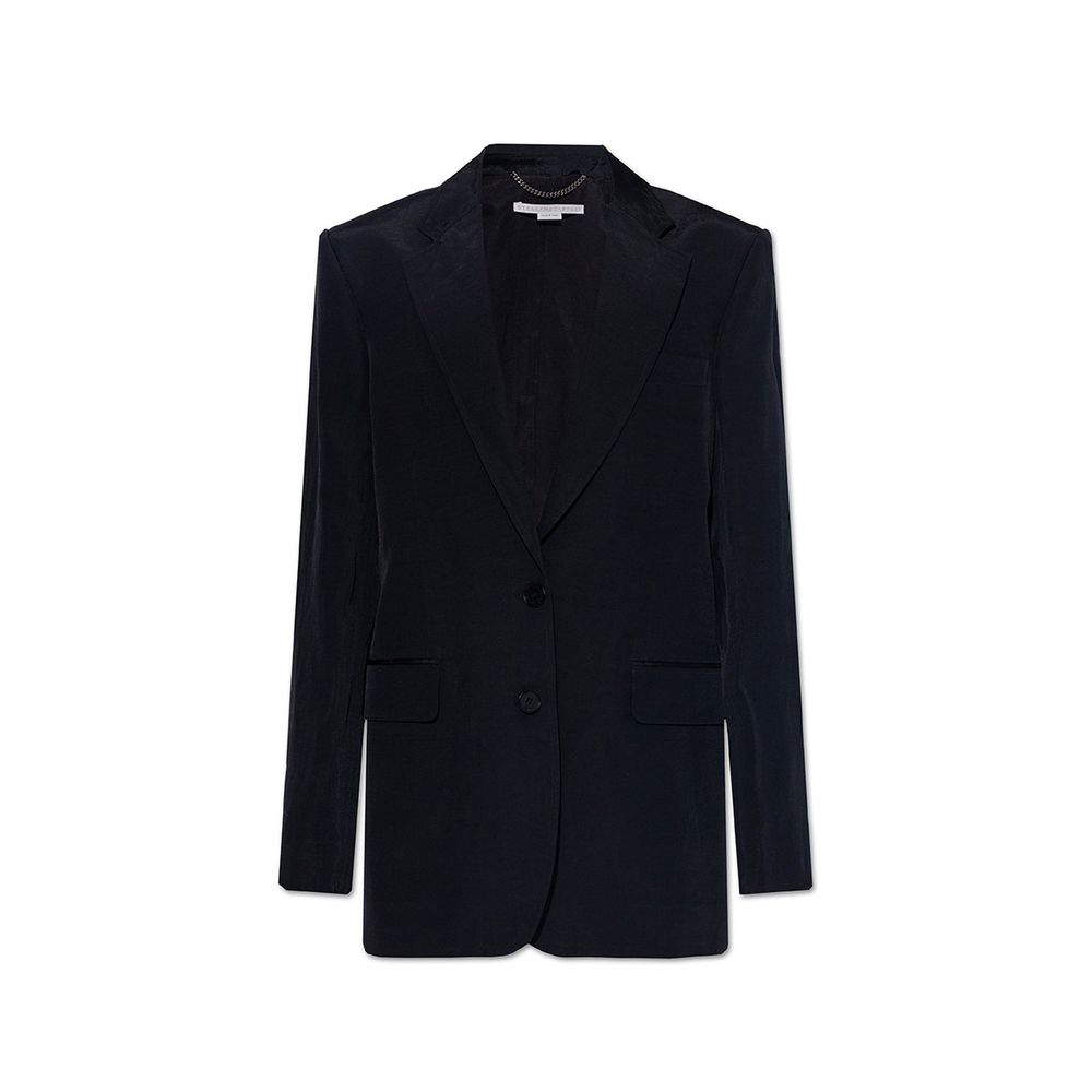 Stella McCartney Schwarzer Blazer aus Viskose