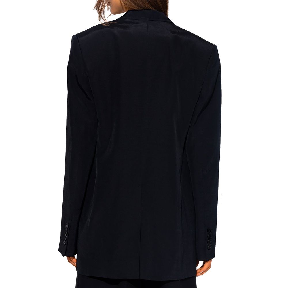 Stella McCartney Schwarzer Blazer aus Viskose