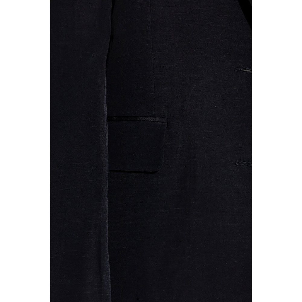Stella McCartney Schwarzer Blazer aus Viskose