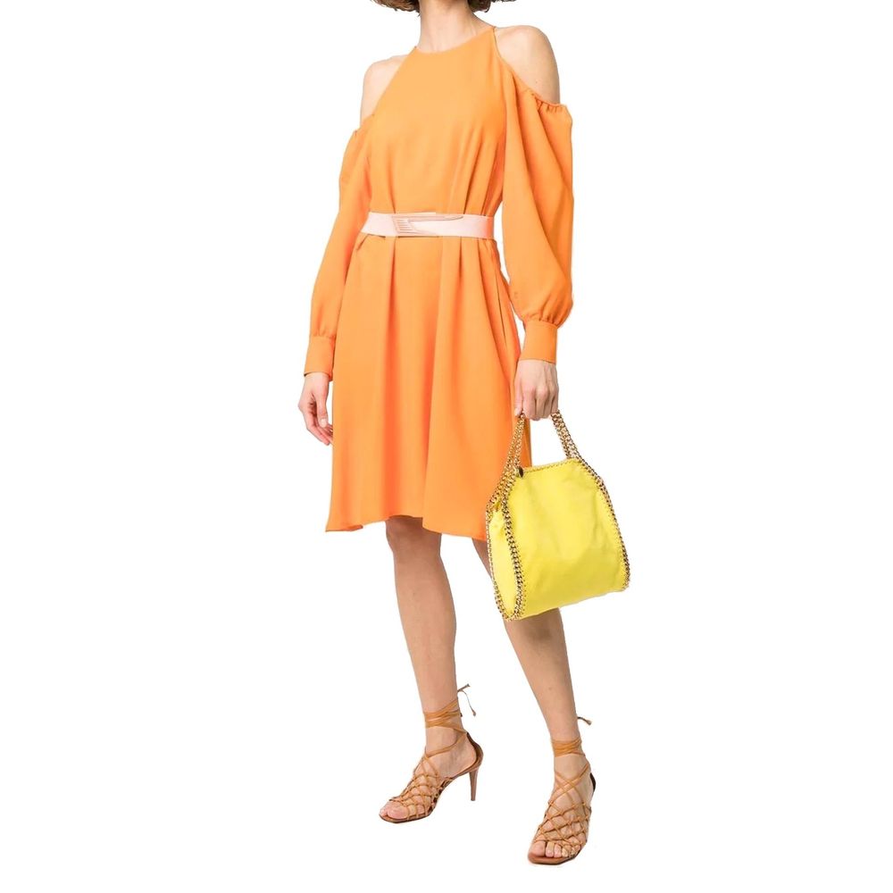 Stella McCartney Orange Viskose Freizeitkleid