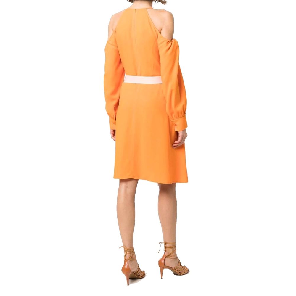 Stella McCartney Orange Viskose Freizeitkleid