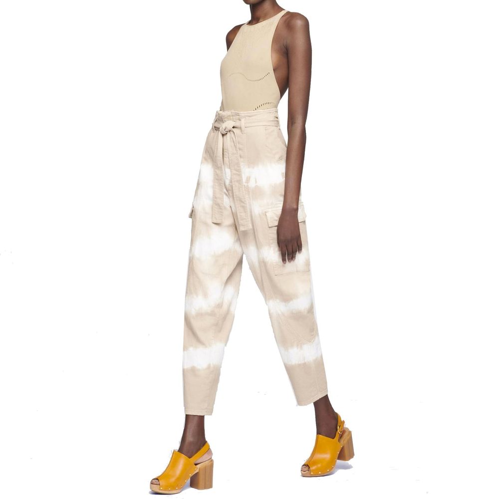 Stella McCartney Weiße Baumwoll-Jeans Denim