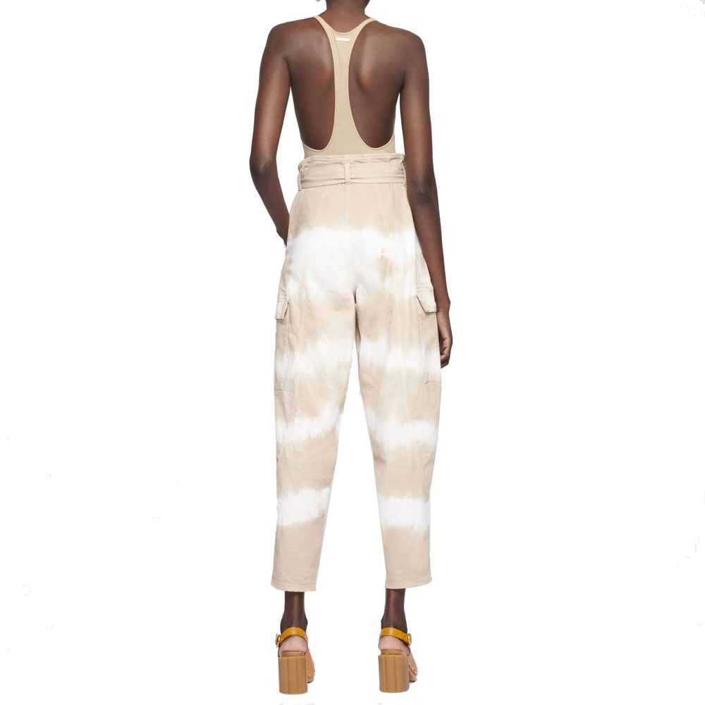 Stella McCartney Weiße Baumwoll-Jeans Denim