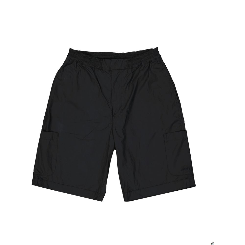Ambush Schwarze Baumwollshorts