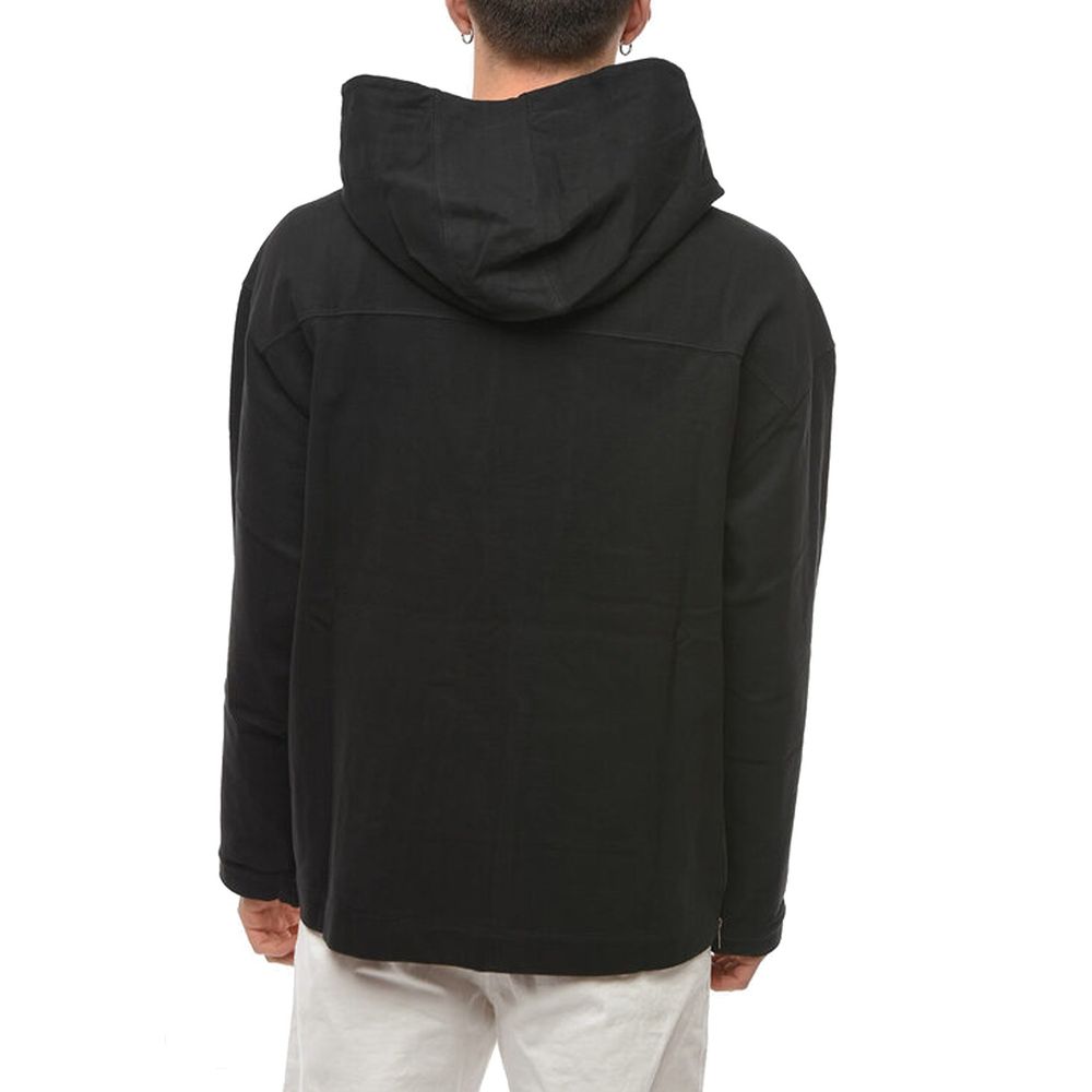 Ambush Schwarzer Baumwoll-Sweatshirt