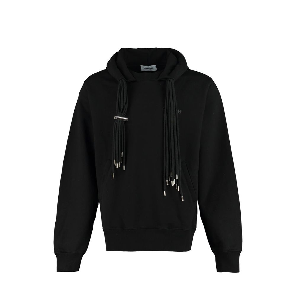 Ambush Schwarzer Baumwoll-Sweatshirt