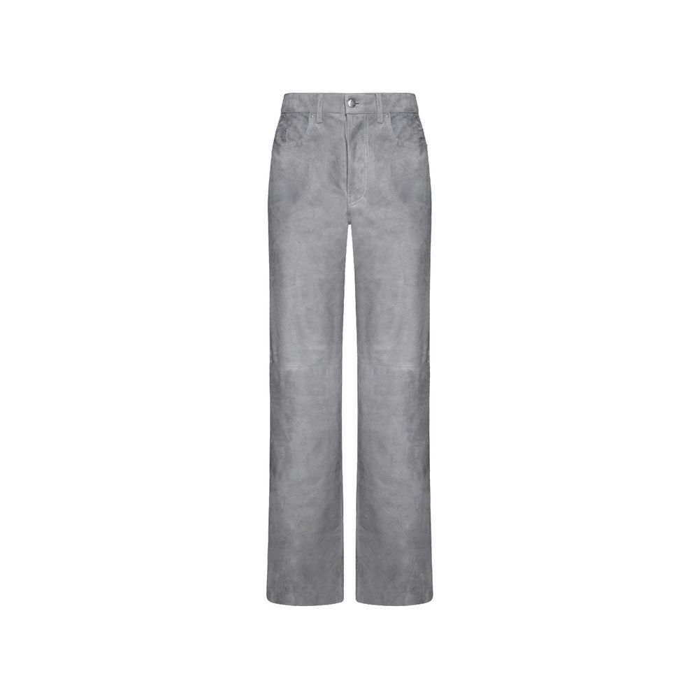 Amiri Graue Lederhose