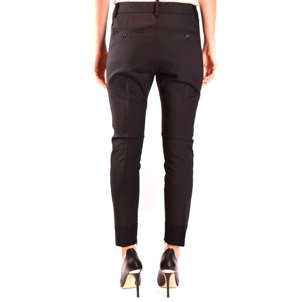 Dsquared² Schwarze Wollhose