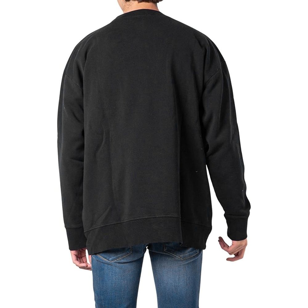 Dsquared² Schwarzer Baumwoll-Sweatshirt