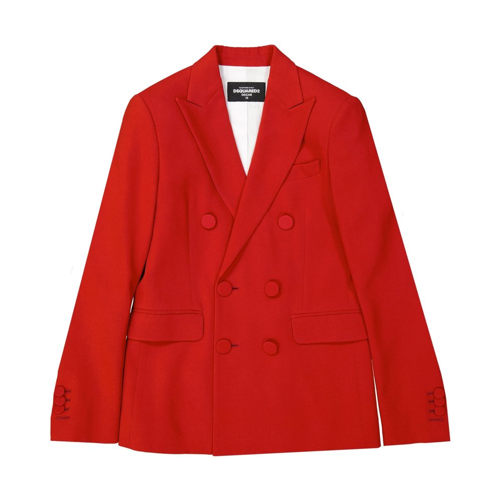 Dsquared² Mehrfarbiger Viskose-Mantel