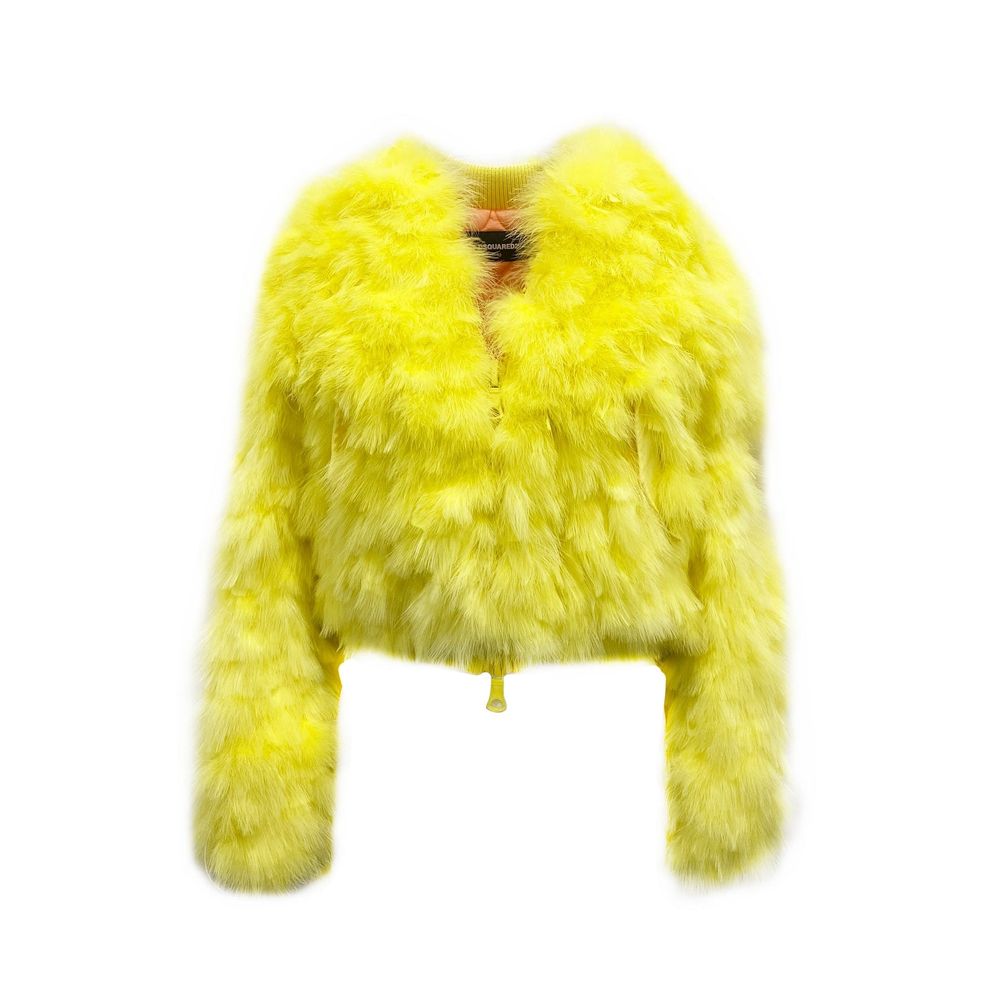 Dsquared² Zweifarbige Feder-Bomberjacke