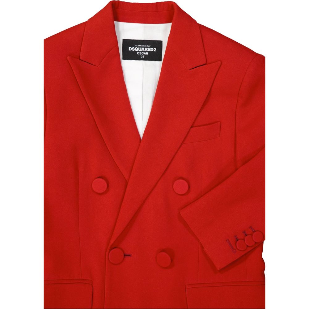 Dsquared² Mehrfarbiger Viskose-Mantel