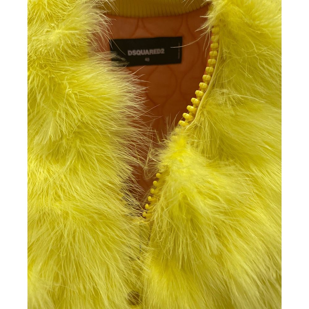 Dsquared² Zweifarbige Feder-Bomberjacke