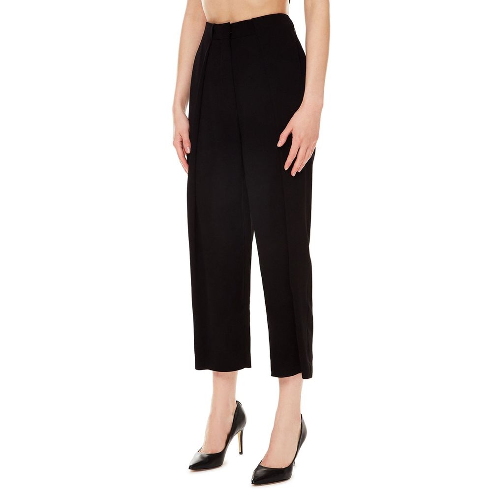 Balmain Schwarze Freizeithose aus Viskose