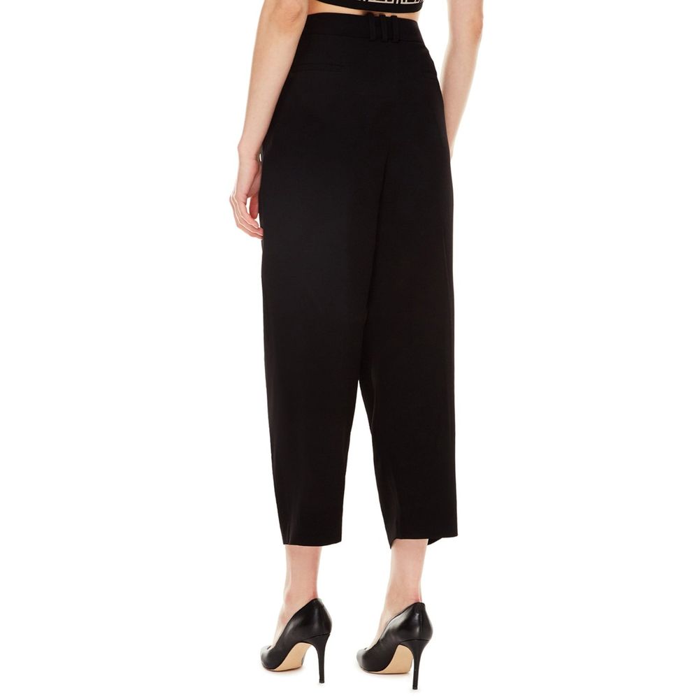 Balmain Schwarze Freizeithose aus Viskose