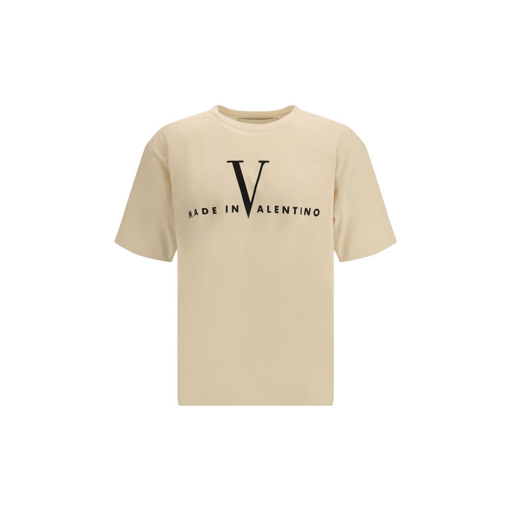 Valentino Garavani Beiges Baumwoll-T-Shirt