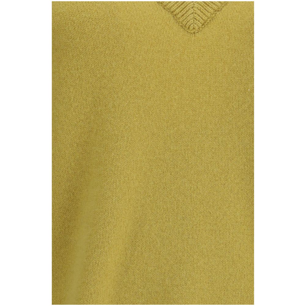 Extreme Cashmere Zweifarbiger Kaschmir-Pullover