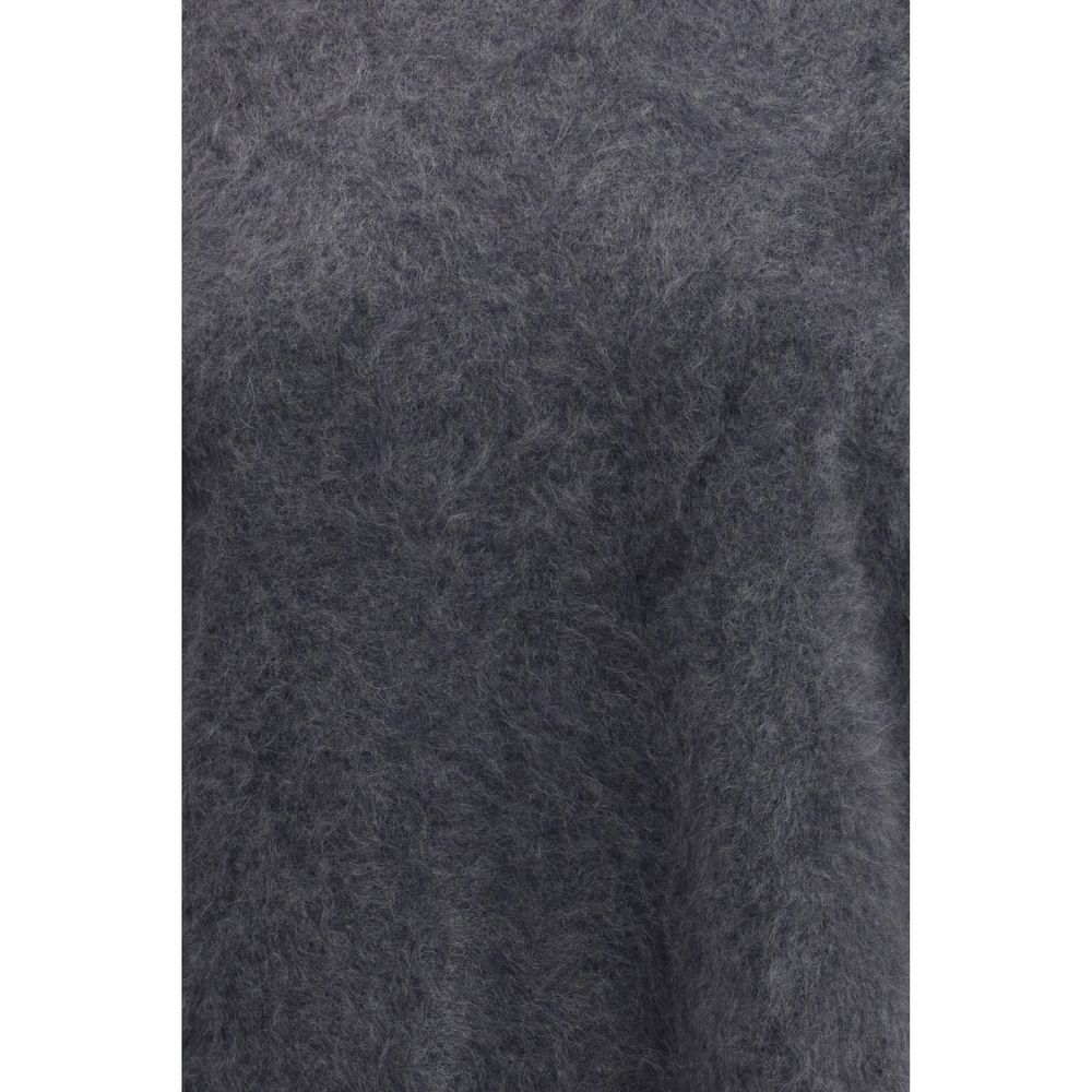 Lisa Yang Grauer Kaschmirpullover