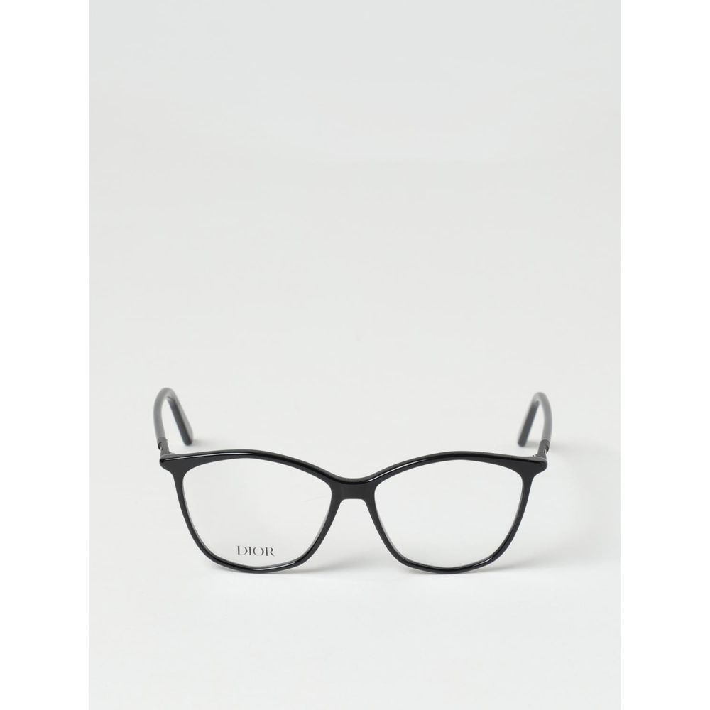 Dior Schwarze Kunststoffbrille (Gestell)
