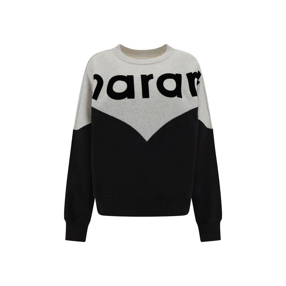 Isabel Marant Étoile Grauer Baumwollpullover